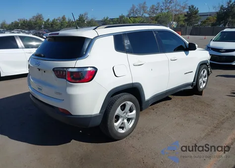 2020 Jeep Compass Latitude Fwd z USA, uszkodzony, nr VIN 3C4NJCBB0LT235265